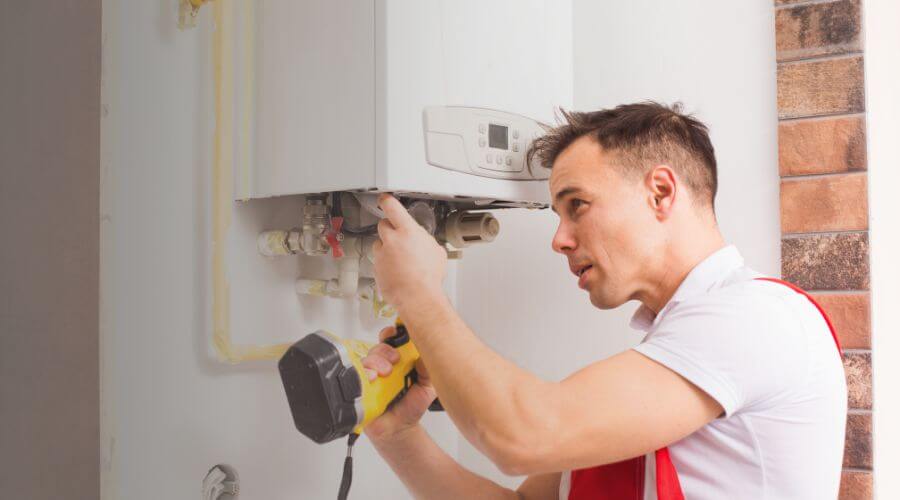Local water heater installation in Millston, WI