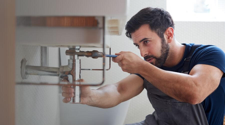 Professional water heater installation services in Millston, WI